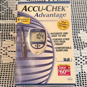 Advantage Diabetes Monitoring Kit